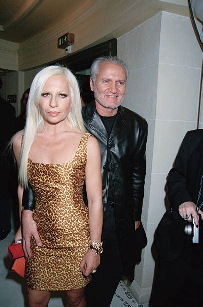 versace dress for his sister|what happened to donatella versace.